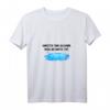 Damen Genitiv ins Wasser, Weil es Dativ ist - Lustiges Grammatik T-Shirt mit V-Ausschnitt, ideales Geschenk für Freunde & Familie