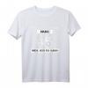 Warum ich ohne Akku fahre weil ich es kann - Lustiges Rennrad T-Shirt für Fahrradfahrer mit Humor