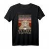 Ich Habe Gekocht Es Gibt Kaffee - Lustiges Kaffee T-Shirt für Morgenmuffel, Kaffeeliebhaber & Katzenfans