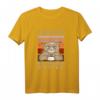 Ich Habe Gekocht Es Gibt Kaffee - Lustiges Kaffee T-Shirt für Morgenmuffel, Kaffeeliebhaber & Katzenfans