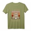 Ich Habe Gekocht Es Gibt Kaffee - Lustiges Kaffee T-Shirt für Morgenmuffel, Kaffeeliebhaber & Katzenfans