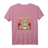 Ich Habe Gekocht Es Gibt Kaffee - Lustiges Kaffee T-Shirt für Morgenmuffel, Kaffeeliebhaber & Katzenfans