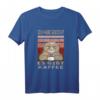 Ich Habe Gekocht Es Gibt Kaffee - Lustiges Kaffee T-Shirt für Morgenmuffel, Kaffeeliebhaber & Katzenfans