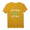 Life Is Better On A Boat T-Shirt - Lustiges Geschenk für Bootsfahrer, Segler & Wasserliebhaber für Weihnachten & Geburtstag