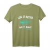 Life Is Better On A Boat T-Shirt - Lustiges Geschenk für Bootsfahrer, Segler & Wasserliebhaber für Weihnachten & Geburtstag