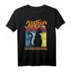 Katzen Servicepersonal Retro Kater Tier Katzenbesitzer Damen T-Shirt – Lustiges Geschenk für Katzenliebhaber & Tierfreunde