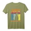 Katzen Servicepersonal Retro Kater Tier Katzenbesitzer Damen T-Shirt – Lustiges Geschenk für Katzenliebhaber & Tierfreunde
