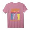 Katzen Servicepersonal Retro Kater Tier Katzenbesitzer Damen T-Shirt – Lustiges Geschenk für Katzenliebhaber & Tierfreunde