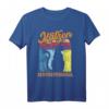 Katzen Servicepersonal Retro Kater Tier Katzenbesitzer Damen T-Shirt – Lustiges Geschenk für Katzenliebhaber & Tierfreunde