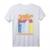 Katzen Servicepersonal Retro Kater Tier Katzenbesitzer Damen T-Shirt – Lustiges Geschenk für Katzenliebhaber & Tierfreunde