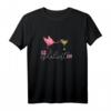 Es Eskaliert Eh Mädelsabend T-Shirt – Lustiges Flamingo Party Shirt für Junggesellinnenabschied, Mädelsabend & Festival