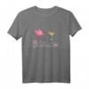 Es Eskaliert Eh Mädelsabend T-Shirt – Lustiges Flamingo Party Shirt für Junggesellinnenabschied, Mädelsabend & Festival