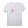 Es Eskaliert Eh Mädelsabend T-Shirt – Lustiges Flamingo Party Shirt für Junggesellinnenabschied, Mädelsabend & Festival