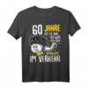 Lustiges Herren T-Shirt zum 60. Geburtstag - Vor 60 Jahren der schnellste im Verkehr, perfektes Geschenk für Männer