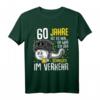 Lustiges Herren T-Shirt zum 60. Geburtstag - Vor 60 Jahren der schnellste im Verkehr, perfektes Geschenk für Männer