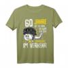 Lustiges Herren T-Shirt zum 60. Geburtstag - Vor 60 Jahren der schnellste im Verkehr, perfektes Geschenk für Männer