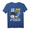 Lustiges Herren T-Shirt zum 60. Geburtstag - Vor 60 Jahren der schnellste im Verkehr, perfektes Geschenk für Männer