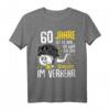 Lustiges Herren T-Shirt zum 60. Geburtstag - Vor 60 Jahren der schnellste im Verkehr, perfektes Geschenk für Männer