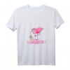 Damen Flamingo Shirt - Es eskaliert eh! Lustiges Party & JGA T-Shirt mit V-Ausschnitt für Frauen, Mädels, Festival & Polterabend
