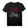 Ich Liebe Es Wenn Meine Frau Mich Motorrad Fahren Lässt T-Shirt - Lustiges Motorrad Spruch T-Shirt für Ehemann, Papa & Opa