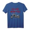 Ich Liebe Es Wenn Meine Frau Mich Motorrad Fahren Lässt T-Shirt - Lustiges Motorrad Spruch T-Shirt für Ehemann, Papa & Opa