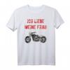 Ich Liebe Es Wenn Meine Frau Mich Motorrad Fahren Lässt T-Shirt - Lustiges Motorrad Spruch T-Shirt für Ehemann, Papa & Opa