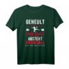 Handball Geheult Wird Erst Wenn Es Stark Blutet Ballsport T-Shirt – Perfektes Geschenk für Handballer, Trainer & Fans zu Weihnachten, Geburtstag & Vatertag