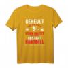 Handball Geheult Wird Erst Wenn Es Stark Blutet Ballsport T-Shirt – Perfektes Geschenk für Handballer, Trainer & Fans zu Weihnachten, Geburtstag & Vatertag