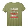 Handball Geheult Wird Erst Wenn Es Stark Blutet Ballsport T-Shirt – Perfektes Geschenk für Handballer, Trainer & Fans zu Weihnachten, Geburtstag & Vatertag
