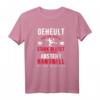 Handball Geheult Wird Erst Wenn Es Stark Blutet Ballsport T-Shirt – Perfektes Geschenk für Handballer, Trainer & Fans zu Weihnachten, Geburtstag & Vatertag