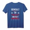 Handball Geheult Wird Erst Wenn Es Stark Blutet Ballsport T-Shirt – Perfektes Geschenk für Handballer, Trainer & Fans zu Weihnachten, Geburtstag & Vatertag