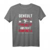 Handball Geheult Wird Erst Wenn Es Stark Blutet Ballsport T-Shirt – Perfektes Geschenk für Handballer, Trainer & Fans zu Weihnachten, Geburtstag & Vatertag