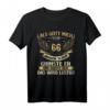Lustiges Als Gott mich vor 66 Jahren schuf Geburtstag T-Shirt - Perfektes Geschenk zum 66. Geburtstag für Männer und Frauen