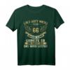Lustiges Als Gott mich vor 66 Jahren schuf Geburtstag T-Shirt - Perfektes Geschenk zum 66. Geburtstag für Männer und Frauen