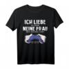 Ich Liebe Es Wenn Meine Frau Mich Zocken Lässt Valentinstag T-Shirt – Lustiges Gaming Geschenk für Männer zum Jahrestag und Valentinstag