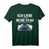 Ich Liebe Es Wenn Meine Frau Mich Zocken Lässt Valentinstag T-Shirt – Lustiges Gaming Geschenk für Männer zum Jahrestag und Valentinstag