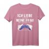 Ich Liebe Es Wenn Meine Frau Mich Zocken Lässt Valentinstag T-Shirt – Lustiges Gaming Geschenk für Männer zum Jahrestag und Valentinstag