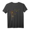 Paragleiter Pusteblume Paragliding T-Shirt – Perfektes Geschenk für Gleitschirmflieger, Abenteuer und Saisonstart
