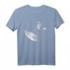 Astronaut mit Staubsauger - Mond & Weltall T-Shirt für Weltraumfans, Astronomie-Liebhaber & Ufo-Enthusiasten – Perfektes Geschenk für Geburtstag, Weihnachten & Halloween