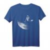 Astronaut mit Staubsauger - Mond & Weltall T-Shirt für Weltraumfans, Astronomie-Liebhaber & Ufo-Enthusiasten – Perfektes Geschenk für Geburtstag, Weihnachten & Halloween