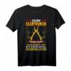 SEI NETT ZU MIR ICH KÖNNTE ES WIE EIN UNFALL AUSSEHEN LASSEN T-Shirt – Lustiges Geschenk für Elektriker, Elektroniker & Heimwerker für die Baustelle