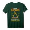 SEI NETT ZU MIR ICH KÖNNTE ES WIE EIN UNFALL AUSSEHEN LASSEN T-Shirt – Lustiges Geschenk für Elektriker, Elektroniker & Heimwerker für die Baustelle