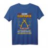 SEI NETT ZU MIR ICH KÖNNTE ES WIE EIN UNFALL AUSSEHEN LASSEN T-Shirt – Lustiges Geschenk für Elektriker, Elektroniker & Heimwerker für die Baustelle