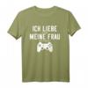 Ich liebe es wenn meine Frau mich Zocken lässt T-Shirt – Witziges Gamer Outfit für Geburtstag, Weihnachten & Valentinstag
