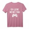 Ich liebe es wenn meine Frau mich Zocken lässt T-Shirt – Witziges Gamer Outfit für Geburtstag, Weihnachten & Valentinstag