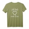Herren Ich liebe es wenn meine Frau mich Zocken lässt Geschenk Idee T-Shirt – Lustiges Gaming T-Shirt für Gamer und Zocker, perfekt für LAN-Partys und Gaming-Abende
