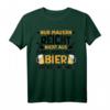 Lustiges Maurer T-Shirt für Männer - Handwerker & Bierliebhaber Geschenk für Geburtstag, Weihnachten, Vatertag & Gesellenprüfung