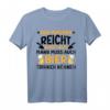 Lustiges Maurer T-Shirt für Männer - Handwerker & Bierliebhaber Geschenk für Geburtstag, Weihnachten, Vatertag & Gesellenprüfung