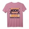 Lustiges Maurer T-Shirt für Männer - Handwerker & Bierliebhaber Geschenk für Geburtstag, Weihnachten, Vatertag & Gesellenprüfung