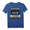 Lustiges Maurer T-Shirt für Männer - Handwerker & Bierliebhaber Geschenk für Geburtstag, Weihnachten, Vatertag & Gesellenprüfung